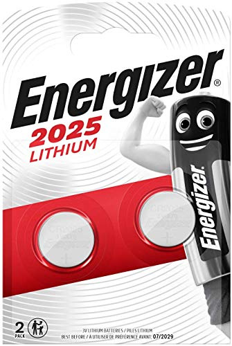 Energizer Accu Set of 3 Blisters of 2 Batteries Lithium CR 2025 3 V