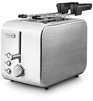 TOSTAPANE 550W 2SCOMP.RACCOGLI BRICIOLE BIANCO