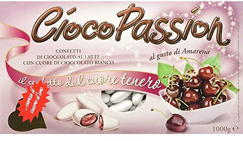 CONFETTI CRISPO CIOCO PASSION GUSTO AMARENA CONFEZIONE DA 1000 GR. BOMBONIERE - 0839