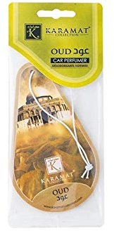 Oud - Albero profumato per auto, caramato (alta qualità*orientale*arabo*oud*misk)
