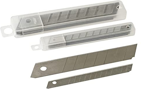 Amtech S0155 20 Piece snap Off Knife Blades (9mm and 18mm)