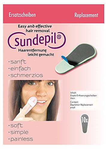 Original Sundepil Ersatzscheiben klein 10 Stück