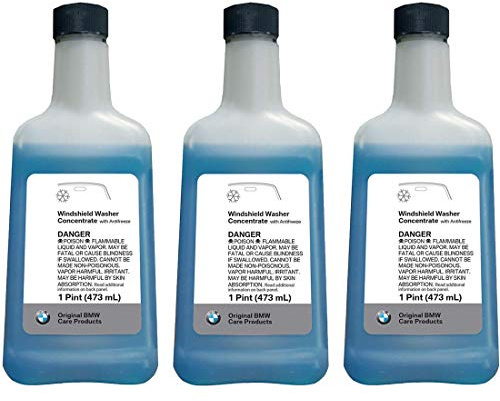 BMW Windshield Washer Concentrate (3-Pack)