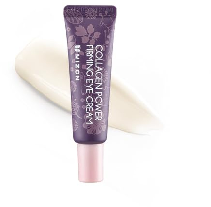 [MIZON] COLLAGEN POWER FIRMING EYE CREAM (10ml) Soin coréen - Crème contour des yeux au Collagène marin - Acide Hyaluronique - Soin anti-âge & Anti-rides - Ultra Hydratant & Nourrissant