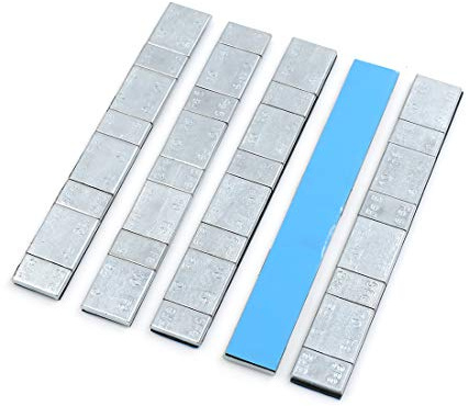 F FIERCE CYCLE 2.1oz Wheel Balance Weights Strips for Motorcycle 134 x 18mm 5pcs