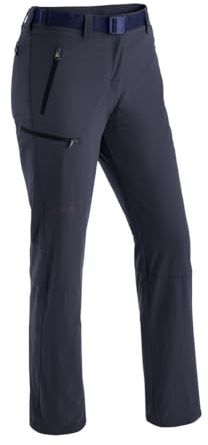 Maier Sports Rechberg Therm, Warme Damen Wanderhose, Outdoorhose | Für Trekking und Hiking, mTHERM light, Wattierung für warme Abenteuer, mTEX für Nässeschutz, Dryprotec für schnelles Trocknen