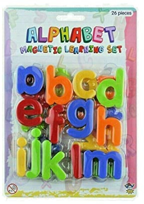 26 magnetische Buchstaben – perfekt für pädagogisches Spielzeug, Kühlschrankmagnete und Rechtschreibung, Alphabet-Set Für Kinder.