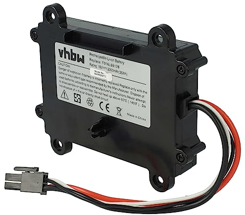 vhbw Akku kompatibel mit Bosch Indego 350, M 700, 400 Rasenmäher (2000mAh 18V Li-Ion)