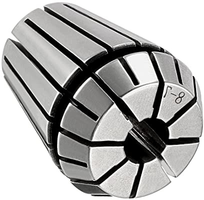PATIKIL ER25 8mm Molla pinze Mandrino, 1pz per CNC Incisione Macchina Tornio Fresatura Utensile