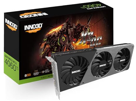 Inno3D GeForce RTX 4060Ti X3 OC 8 Go