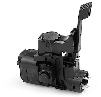 Interrupteur de commande de vitesse de marteau électrique bouton poussoir marche/arrêt for bo-s-ch G-BM 13-2 RE P-BH 240 PBH 240 RE Accessoires de rechange pour tondeuse à gazon