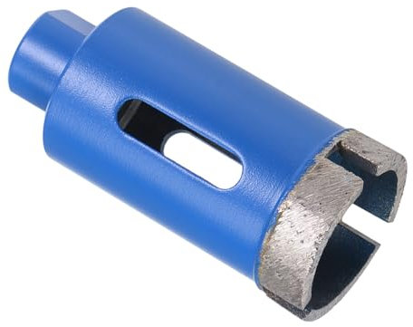 CoCud Diamond Core Drill Bit, 30mm Dia, Sintered Tiles Ceramics Stones Marble Concrete Hole Saws Dry or Wet - (Applications: for M10 rotary tool), 1-Piece