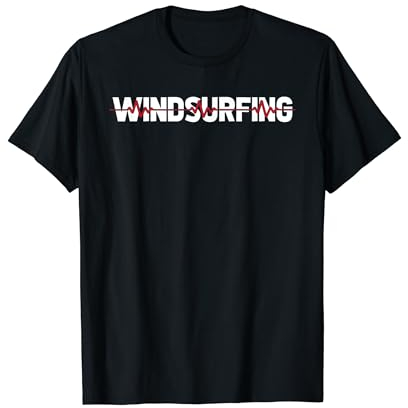 Windsurfer Windsurfing - Surfbrett Windsurf Windsurfen T-Shirt