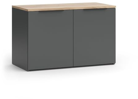 Vicco Sideboard Wido, Anthracite, 80x50cm