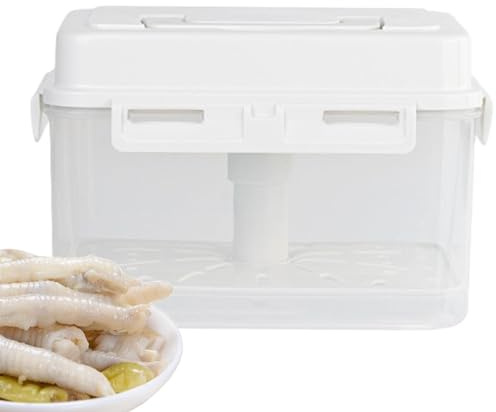 - Contenitore per fermentazione tradizionale coreano, barattolo ermetico per , contenitore per fermentazione fatto in casa, per sottaceti, crauti e verdure