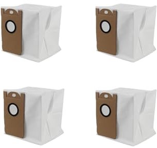 YIKRAOS Staubsaugerbeutel kompatibel mit VIOMI S9 Zubehör für Saugroboter Beutel Müllbeutel Ersatzteile für beständige Staubsaugerbeutel