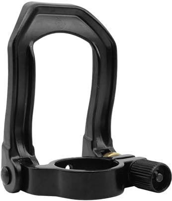 Collier de serrage pour tige de selle | Collier de serrage antivol | Alliage d'aluminium | Clip de tige de selle de montagne | Collier de verrouillage de selle à dégagement rapide pour les amateurs de