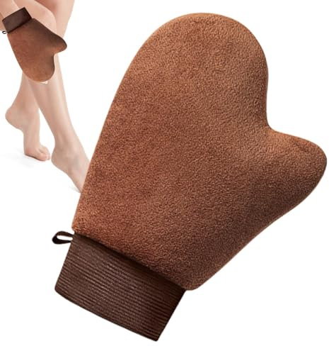 Bräunungshandschuh Selbstbräuner-Mousse-Applikator und Applikationswerkzeug
