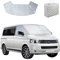 YWNYT Windschutzscheibenabdeckung für VW T5, Frontscheibenabdeckung, faltbar, thermische Windschutzscheibenabdeckung, Verdunkelung, Anti-Sonnenschutz, Schnee, Frost, EIS, Staub