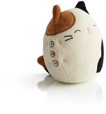 WONDEE - SQUISMALLOWS Mini Bluetooth-högtalare för barn, flickor, pojkar och kvinnor, mjuk plysch och gosig CM, trådlös bluetooth-högtalare med kraftfullt ljud och mikrofon för samtal