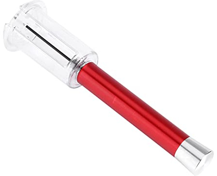 Pompe à Air, Pression Rouge Pneumatique Tire-Bouchon Pompe à Bouchon de Bouchon Ouvre-Bouteille de Bouteille de Bouteille en Boucle de Bouchon de Bouchon de Bouchon Noir, Opération Facile avec