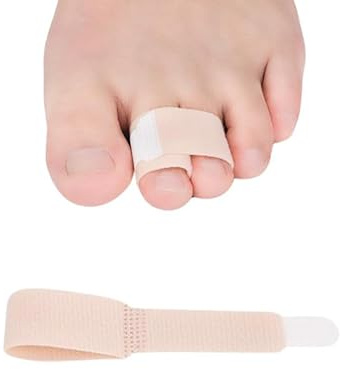 Wonder Care 1 redresseur d'orteils en forme de marteau, redresseur d'orteils cassés pour orteils tordus qui se chevauchent, attelles d'orteils en marteau (lot de 1)