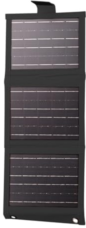 Bexdug Portable Solar Panel Charger | Foldable Phone Charging Solar Panel - Outdoor Camping Charging Device Portable for Tablets Smartwatches