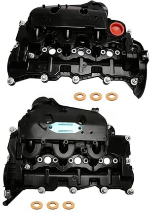 JAGUAR 3.0 TDV6 NEW INLET MANIFOLD ROCKER CAM COVERS & RHS XF XJ SET
