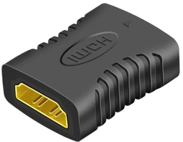 Extensor HDMI 4K Hembra A, Adaptador De Audio For Monitor, Portátil, PS4/3, PC, TV, Cable For Conexión Datos