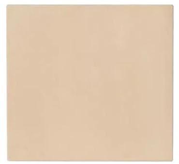 Pizzastein – Keramiksteine, 26 x 25 x 0,8 cm, Pizzastein für Backofen, gleichmäßiges Hitzebacken, Backsteine für knusprige Kruste, Pizzaa-Brot und Heimküche