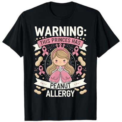 Nuts Peanut Allergy Food Allergy Awareness Month T-Shirt