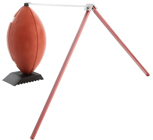 Markwort WIZARD KICKING STIX FOOTBALL HOLDER.,Red,White