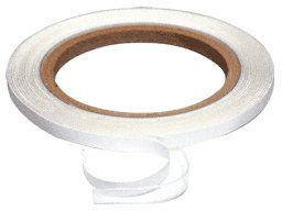CRL .005 x 5/16 Translucent Double-Sided Adhesive Tape -180 Ft