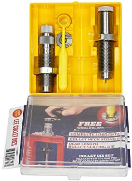 Lee Precision 90714 Collet Dies Calibro 7 x 57, Multicolore, Taglia Unica