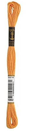 Anchor Sticktwist, 4635000-01002, Farbe:1002, Stickgarne