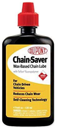DuPont Teflon Chain-Saver Dry Self-Cleaning Lubricant, 4-Ounce
