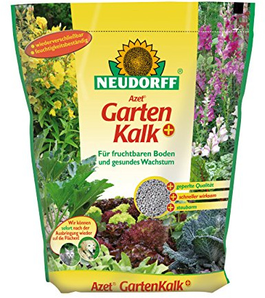 Neudorff 01222 GartenKalk+, 2,5 kg