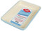 Tala Originals Mittelgroße Emaille-Bratform, Blau und Creme, 33 cm x 24 cm x 5 cm
