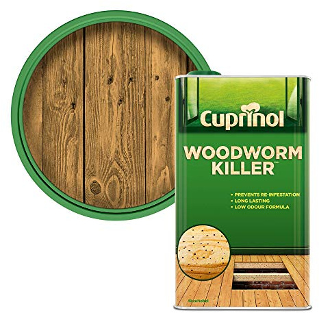 Cuprinol Woodworm Killer - 5L