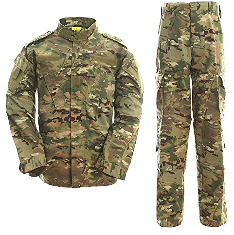 Noga, Tarnanzug, Kampfanzug, Feldanzug, Militäruniform, Jagdanzug, für Planspiele, Paintball, Jacke und Hose XL cp camo
