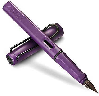 Lamy 1230443 Safari Füllhalter Dark Lilac