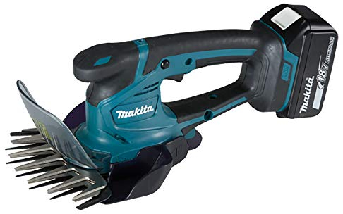Makita DUM604RTX 18V Li-Ion LXT Grasschere komplett mit 1 x 5,0 Ah Akku und Ladegerät