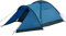 High Peak Kuppelzelt Ontario 3, Campingzelt mit Vorbau, Iglu-Zelt für 3 Personen, 1500 mm wasserdicht, Ventilationssystem, Wetterschutz-Eingang, Moskitoschutz
