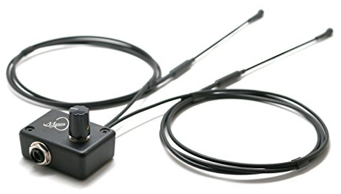 Der Feder-2 120 Bass Akkordeon Mikrofon Bass und Treble System mit Zwei Flexibel Micro Gänsehals von Myers Pickups