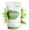 Super Green Poudre Bio 200g 40 Portions 9 Superfood Greens, Poudre de Maca, Guarana, Matcha Bio, Chlorella Chlorophylle, Baobab, Herbe de Blé, Acai, Orge, Lin, Source de Vitamines & Minéraux