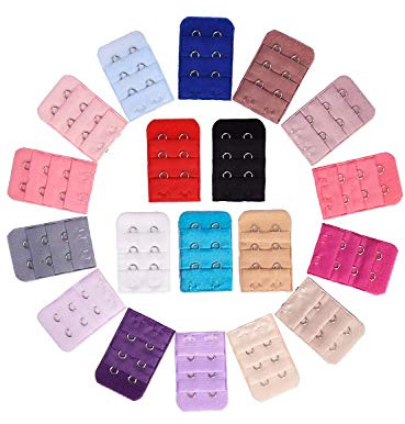 Guokoo Bra Strap Extension Bra Extender Women's Elastic Extenders