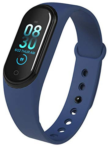 Fitness Tracker Smart Watch Men's Bracelet Sphygmomanometer Full Touch