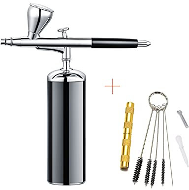 Z-LIANG Pistolas de Chorro de Arena Kit de compresor de aerógrafo portátil inalámbrico Pincel de Aire Mini Barato inalámbrico Maquillaje eléctrico Pluma Pistola Equipo máquina Bomba de máquina