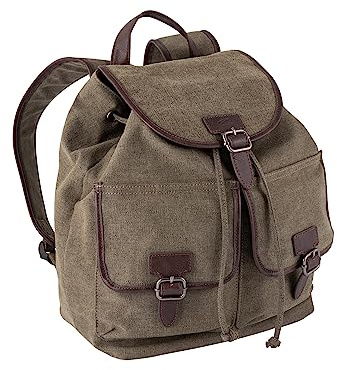 camel active bags Mountain Herren Rucksack Backpack, 19 L Grün