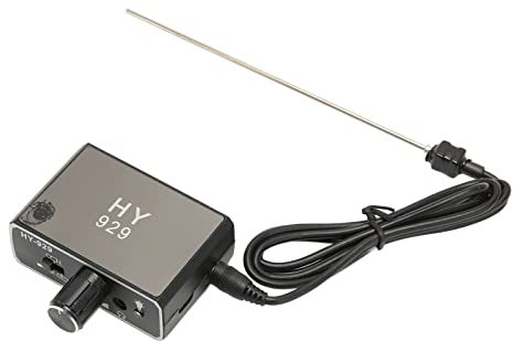 Détecteur de Fuite d'eau, Moniteur de Fuite de Conduite d'eau Souterraine Détecteur de Fuite de Conduite d'eau Haute Résistance, Capteur de Fuite d'eau à Deux Sondes avec écouteur pour(EU)